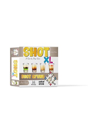 Eğlenceli Shot Kutu Oyunu