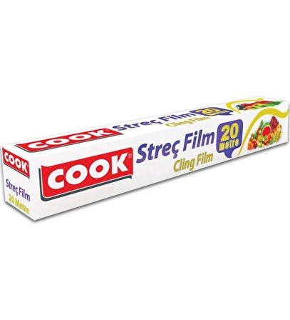 Cook Cling Film El 20 m Ev Streç Film
