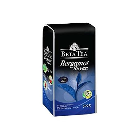 Beta Tea Bergamot Dökme Siyah Çay 500 gr 