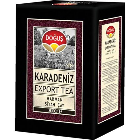 Doğuş Karadeniz Export Dökme Siyah Çay 3000 gr 