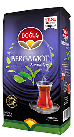 Doğuş Bergamot Dökme Siyah Çay 1000 gr 