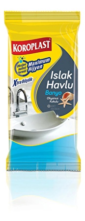 Koroplast Islak Havlu Banyo 4 adet