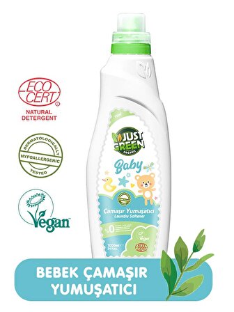 Just Green Organic Baby Yumuşatıcı 1000 ml