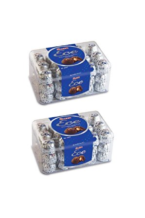 Ülker Ece Bütün Fındıklı Sütlü Çikolata 455 gr 2 li