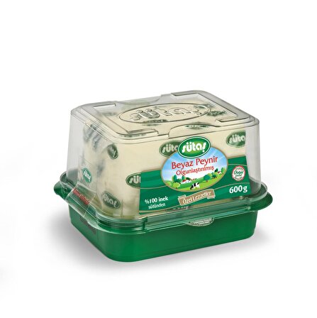 Sütaş Klasik Beyaz Peynir 600 g
