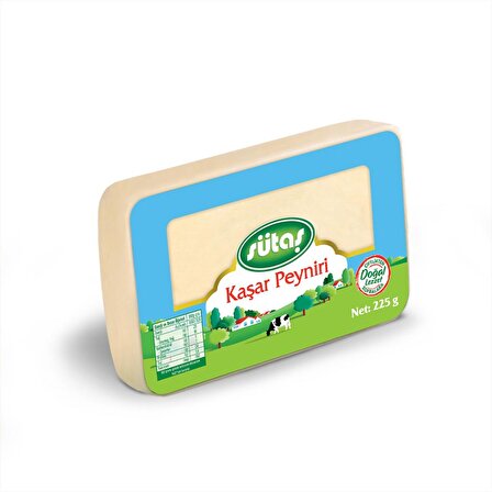 Sütaş Kaşar Peyniri 225 g