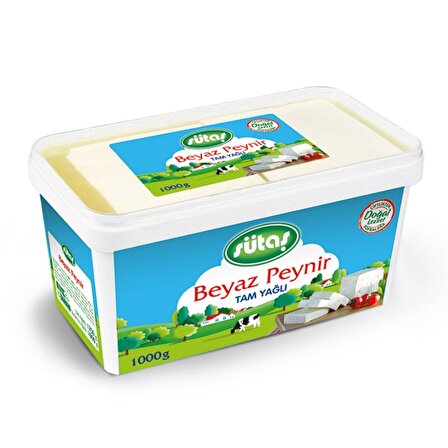 Sütaş Beyaz Peynir 1000 g