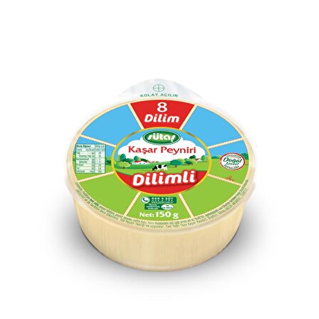 Sütaş Kaşar Peyniri 150 g