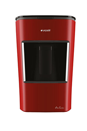 K 3300 Telve Türk Kahve Makinesi Kırmızı