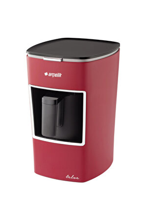 K 3300 Telve Türk Kahve Makinesi Kırmızı