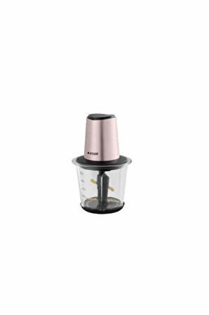 Arçelik K 8530 R Rose Gold Eternity 800 W 4 Bıçaklı Cam Doğrayıcı