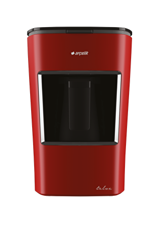 Arçelik K 3300 Solo Kırmızı Türk Kahvesi Makinesi