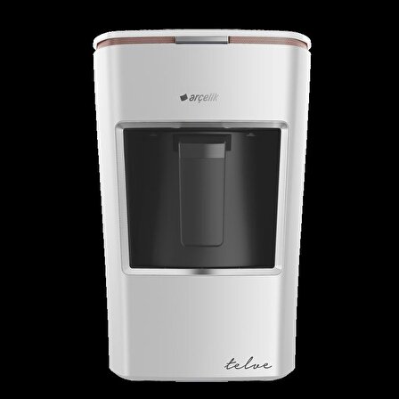 Arçelik K 3300 Beyaz Kahve Makinesi