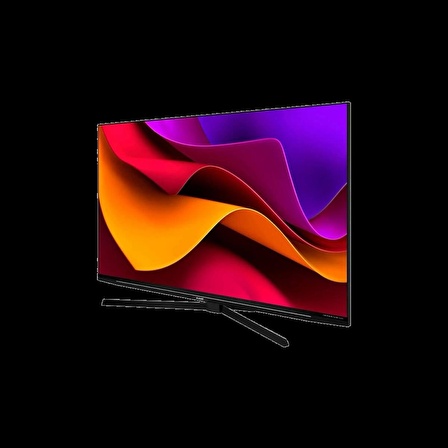 Arçelik A65 C 985 B 4K Ultra HD 65" Android TV LCD TV