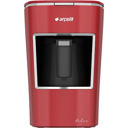 Arçelik K 3300 Solo Kırmızı Türk Kahvesi Makinesi