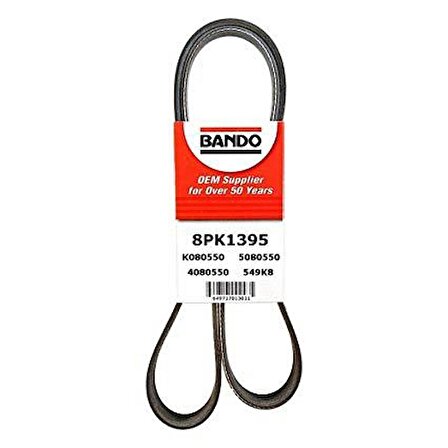 BANDO 8PK1395 VANTİLATÖR KAYIŞI İNT 162