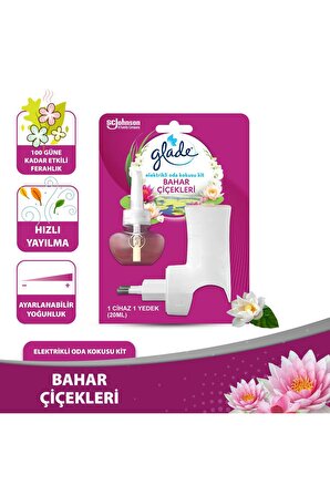 Elektrikli Oda Kokusu Kit Bahar Çiçekleri