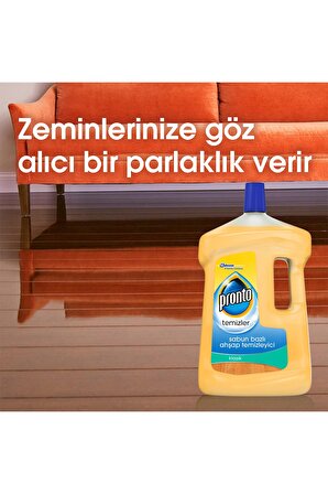 Pronto Sabun Bazlı Ahşap Temizleyici 2.5 lt