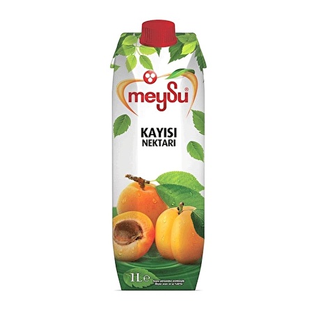 Meysu Kayısı Meyve Suyu 1 Lt. (2'li)