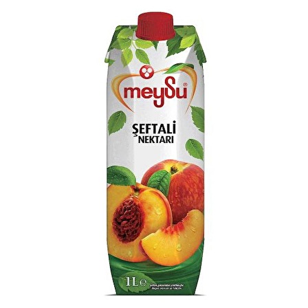 Meysu Şeftali Meyve Suyu 1 Lt.