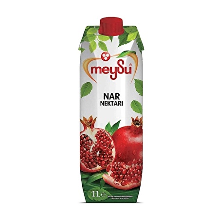 Meysu Nar Meyve Suyu 1 Lt. (2'li)