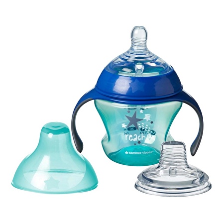 Tommee Tippee Alıştırma Bardağı / Transition Cup Mavi