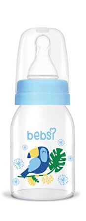 Bebsi 243 Klasik PP Biberon 125 ML Mavi