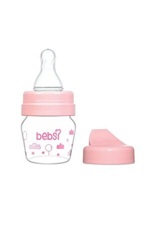 Bebsi 325 Mini PP Alıştırma Bardağı Pembe