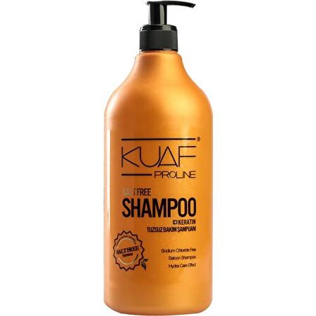 Kuaf Tüm Saçlar İçin Güçlendirici Tuzsuz Şampuan 1000 ml