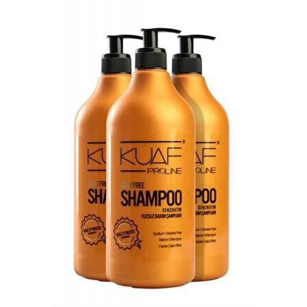 Kuaf Tüm Saçlar İçin Güçlendirici Tuzsuz Şampuan 1000 ml