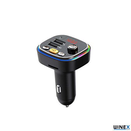 Global C20 Fm Handsfree Bluetooth Modülatör Araç MP3 Player WNE0098
