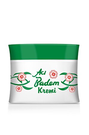 Bebak Acı Badem Kremi Kavanoz 70 ml 2 Adet