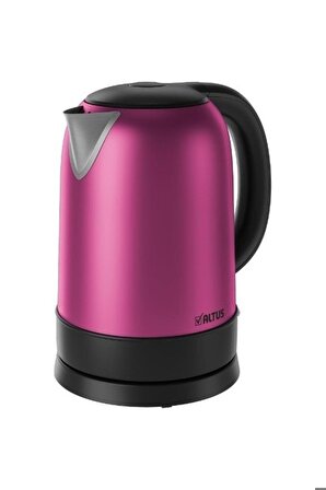 Pembe AL 728 P Su Isıtıcı Kettle Resmi Distribütör Garantili C / F Paslanmaz Çelik 220 - 240 V 2 Yı