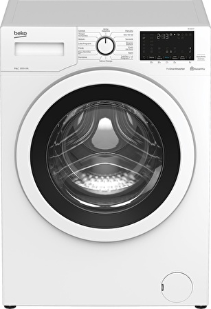 Beko BK 9102 EY 1000 Devir 9 kg Çamaşır Makinesi