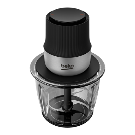 Beko DO 8160 CI Starlight 4 Bıçaklı Cam Hazneli Elektrikli 1 lt Doğrayıcı Rondo