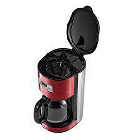 Grundig Solo Kırmızı Filtre Kahve Makinesi