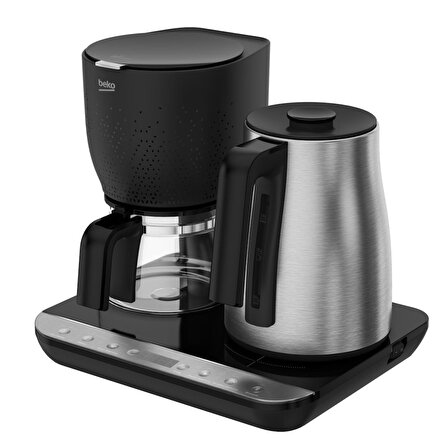Beko CFM 8147 I Dem® Deluxe Otomatik Çay & Filtre Kahve Makinesi