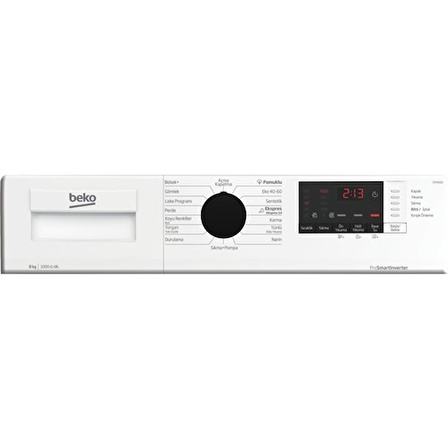 Beko CM 8102 8 kg 1000 Devir Çamaşır Makinesi