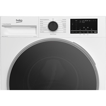 Beko CM 10123 B 10 kg 1200 Devir Çamaşır Makinesi