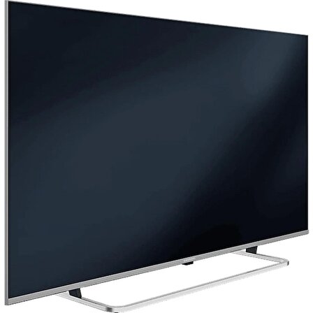 Grundig 55 GHU 9000 55 inç 139 Ekran Uydu Alıcılı Google Smart 4K Ultra HD LED TV Siyah