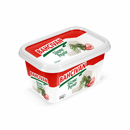 Bahçıvan Laktozsuz Süzme Peynir 500 Gr