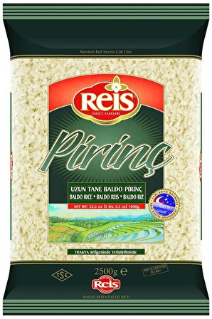 Reis Trakya Baldo Pirinç 2.5 kg