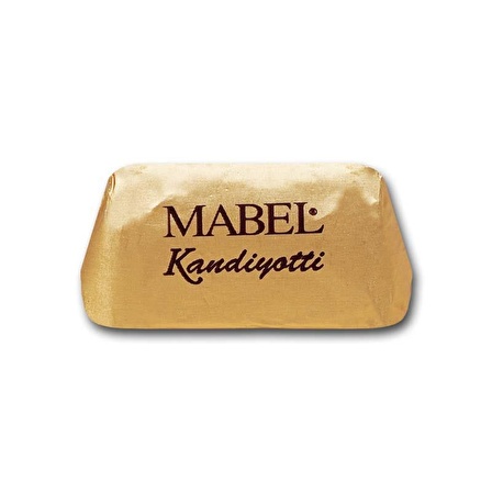 Mabel Kandiyotti Fındık Ezmeli  Sütlü Çikolata 500 gr 