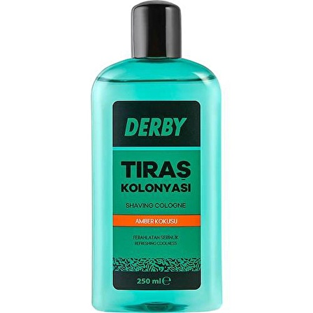 Derby Tıraş Kolonyası Amber 250 ml