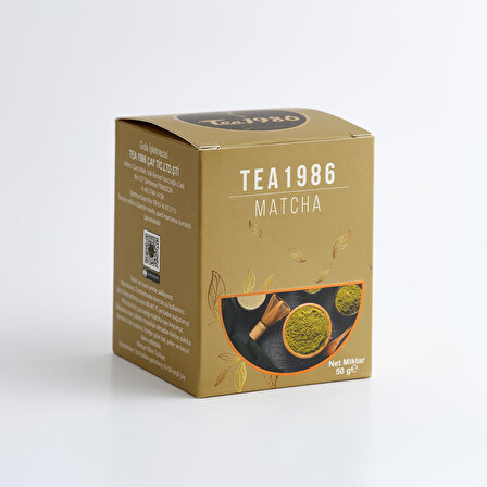 TEA1986 Matcha Çayı 50GR