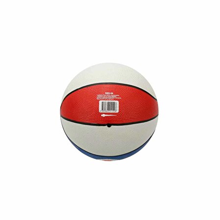 Basketbol Topu Rising Sports No:3 Kırmızı/Beyaz/Mavi