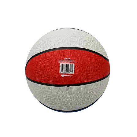 Basketbol Topu Rising Sports No:7 Kırmızı/Beyaz/Mavi
