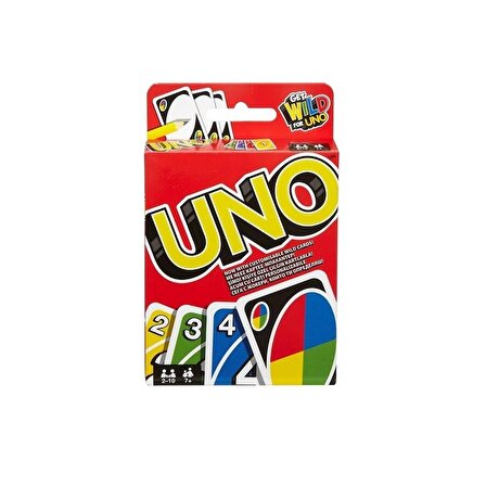 Uno Oyun Kağıdı Orjinal Mattel