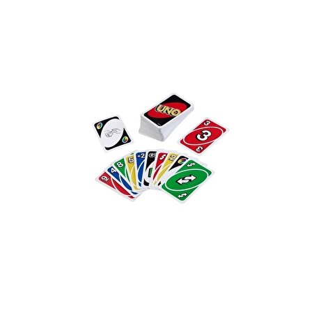 Uno Oyun Kağıdı Orjinal Mattel