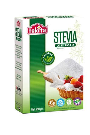 Takita Stevia Zero Toz Beyaz Tatlandırıcı 250 g